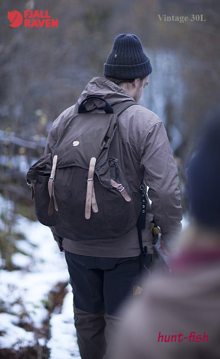 fjallraven vintage 30l backpack